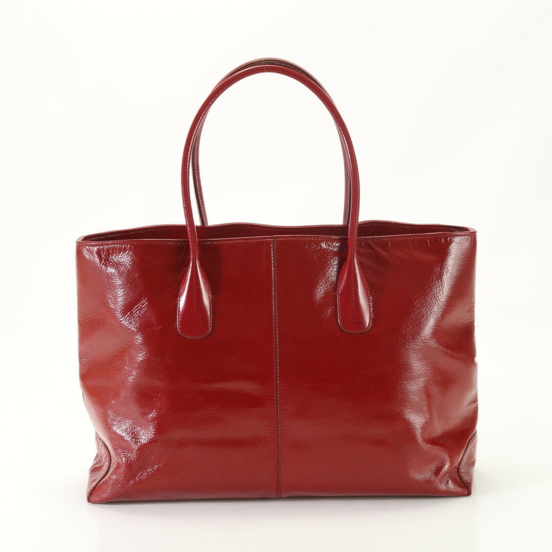 TOD'S - 極美品 トッズ Dバッグ レザー トート バッグ ワイン TOD'S - 極美品 トッズ Dバッグ レザー トート バッグ ワイン