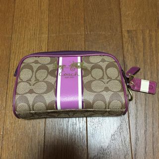 コーチ(COACH)のじゅじゅ様専用 コーチ ポーチ(ポーチ)