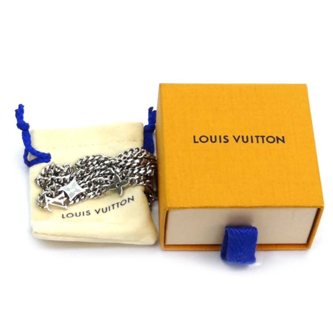 LOUIS VUITTON - ルイヴィトン ネックレス モノグラム ロウ LOUIS VUITTON - ルイヴィトン ネックレス モノグラム ロウ