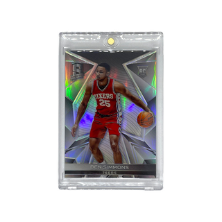 PANINI NBAカード SPECTRA PRIZM BEN SIMMONS #60 送料無料 中古 IT1(シングルカード)