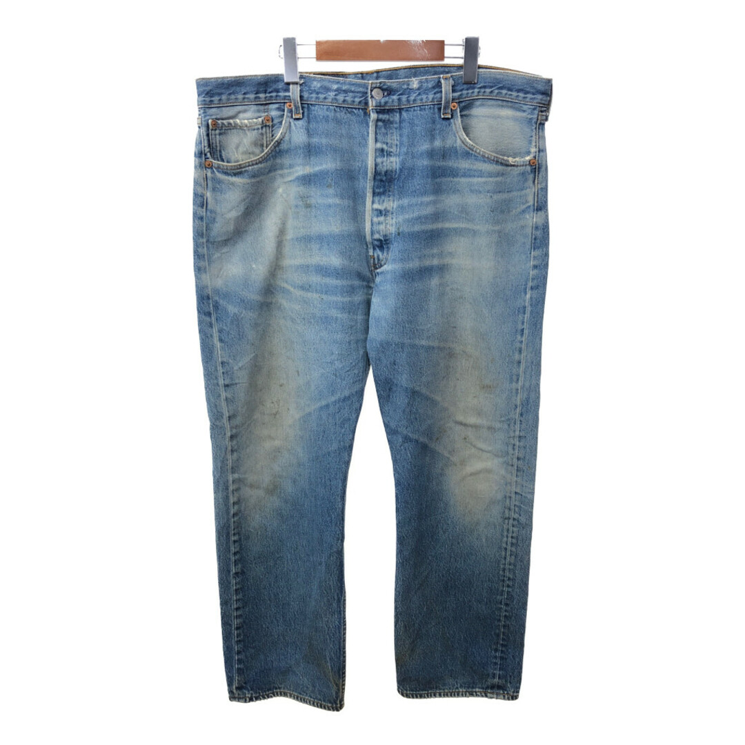90s USA製 Levi's 501xx リーバイス デニム W36 襤褸 パンツ 90s USA製 Levi's 501xx リーバイス デニム W36 襤褸 パンツ