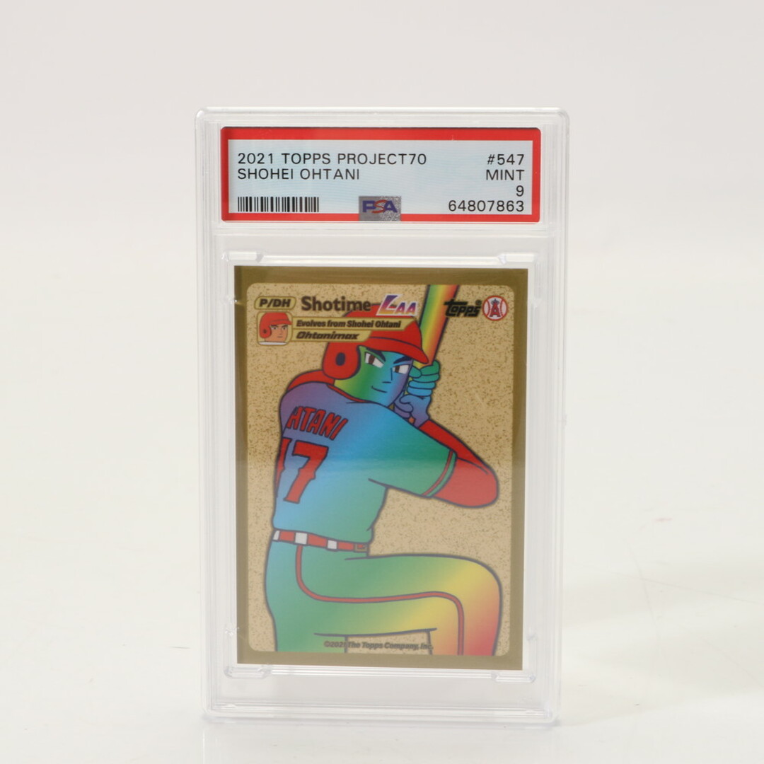 希少 レア 極美品 2021 TOPPS Project 70 大谷翔平 選手 ポケカ 希少 レア 極美品 2021 TOPPS Project 70 大谷翔平 選手 ポケカ