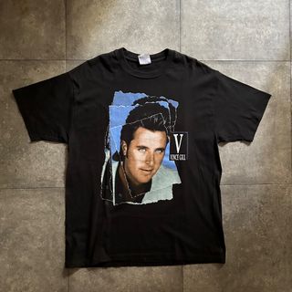 ヘインズ(Hanes)の90s Hanes ヘインズ バンドtシャツ USA製 XL ヴィンスギル(Tシャツ/カットソー(半袖/袖なし))
