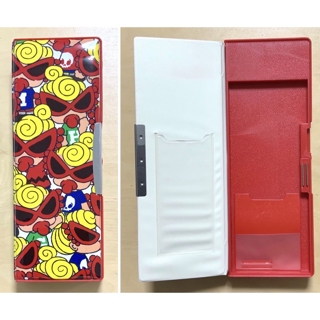 HYSTERIC MINI - ヒスミニ☆正規品☆新品☆両面☆筆箱☆鉛筆削り HYSTERIC MINI - ヒスミニ☆正規品☆新品☆両面☆筆箱☆鉛筆削り