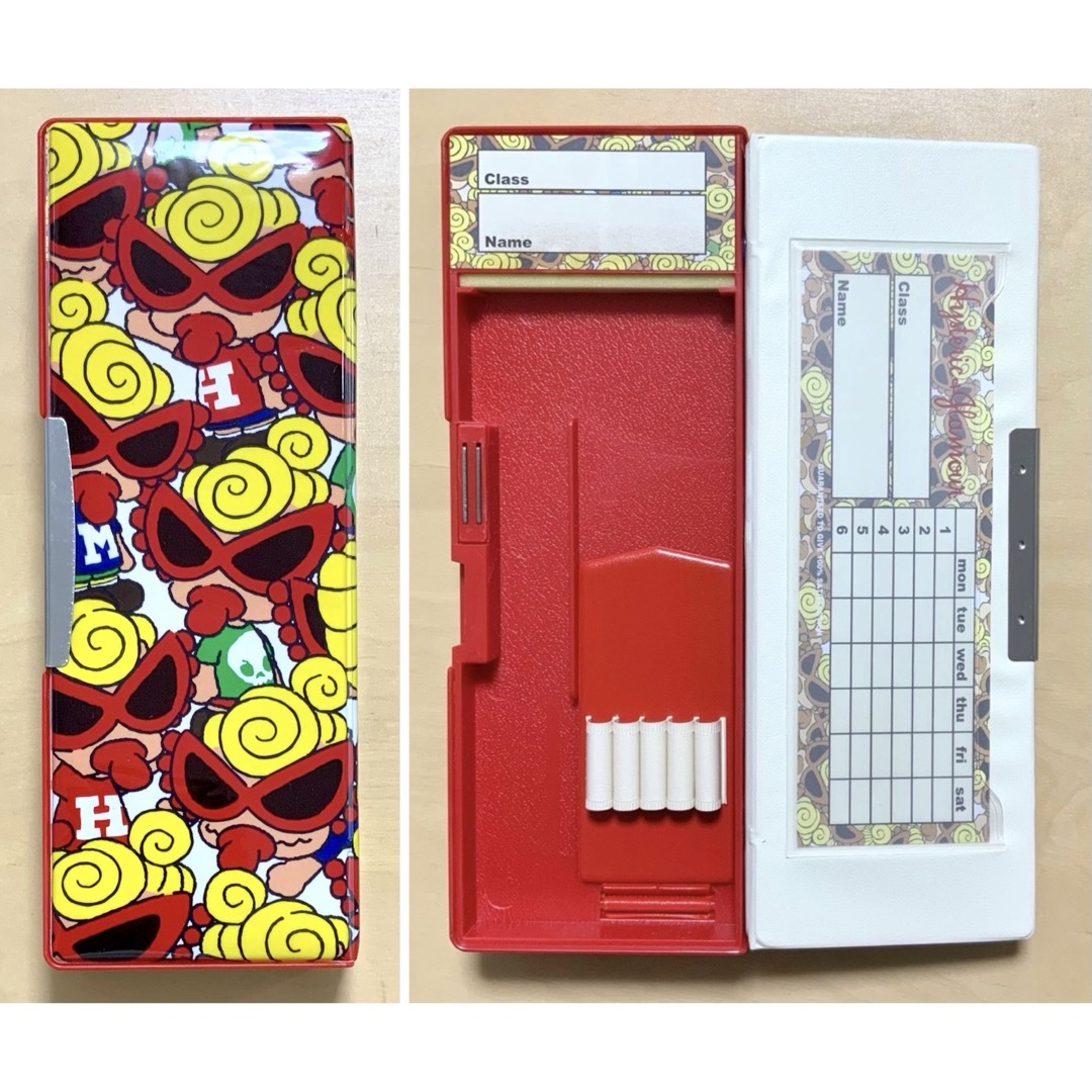 HYSTERIC MINI - ヒスミニ☆正規品☆新品☆両面☆筆箱☆鉛筆削り HYSTERIC MINI - ヒスミニ☆正規品☆新品☆両面☆筆箱☆鉛筆削り