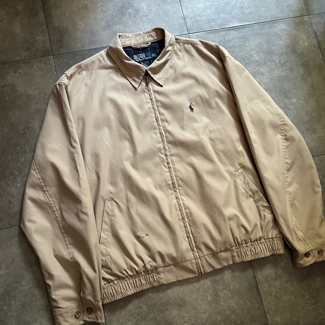 90s POLO by Ralph Lauren ラルフローレン スイングトップ