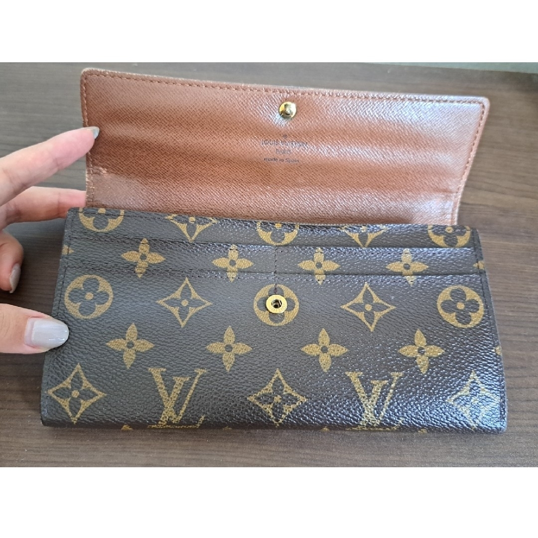 ヴィトン長財布 LOUIS VUITTON ヴィトン長財布 LOUIS VUITTON