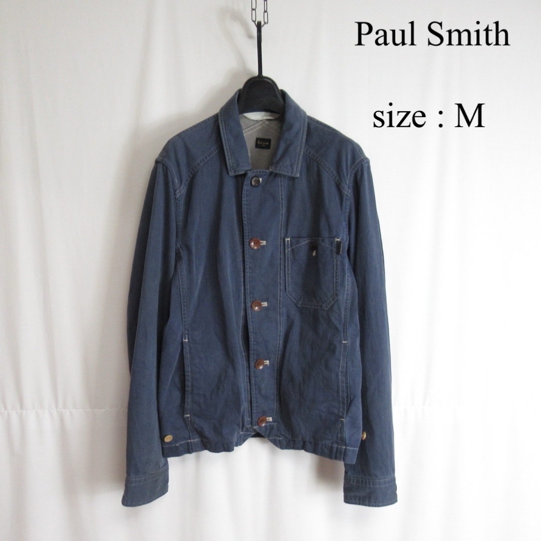 Paul Smith - Paul Smith デニム カバーオール ワーク Paul Smith - Paul Smith デニム カバーオール ワーク