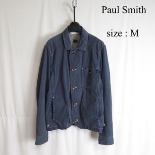 Paul Smith - Paul Smith デニム カバーオール ワーク Paul Smith - Paul Smith デニム カバーオール ワーク