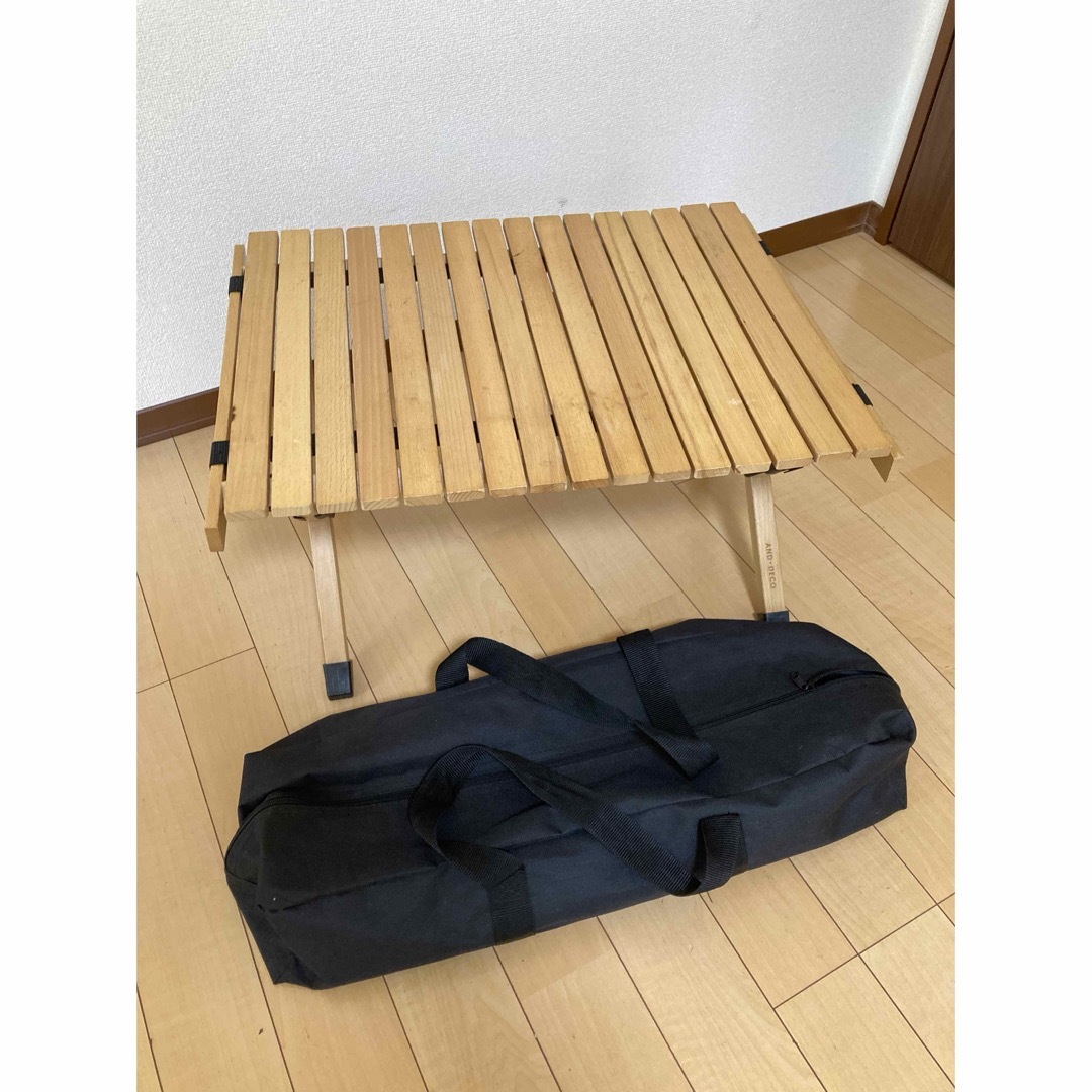 AND・DECO 木製 テーブル キャンプ スれ AND・DECO 木製 テーブル キャンプ スれ