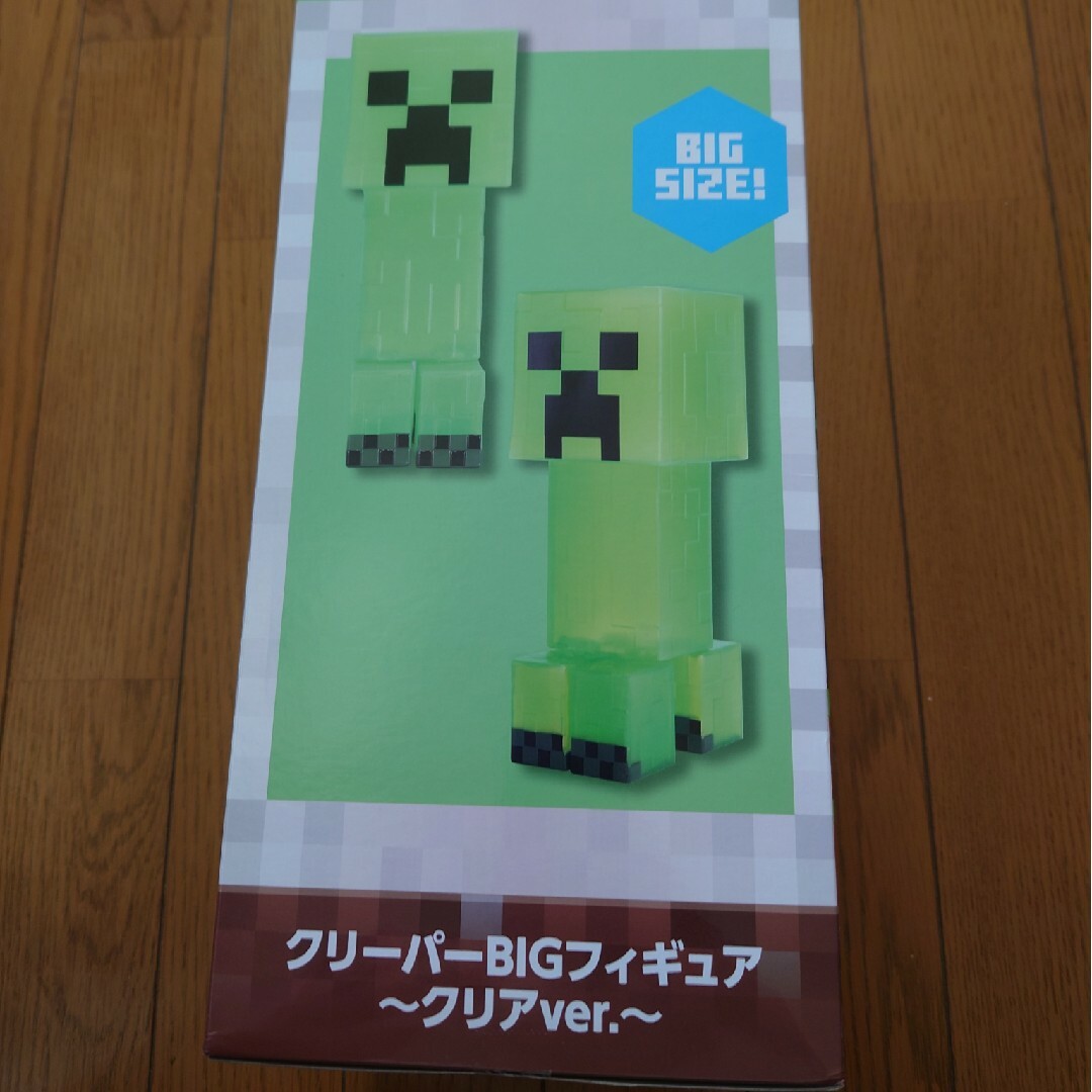Minecraft(マインクラフト)のMINECRAFTフィギュア未使用 エンタメ/ホビーのおもちゃ/ぬいぐるみ(キャラクターグッズ)の商品写真