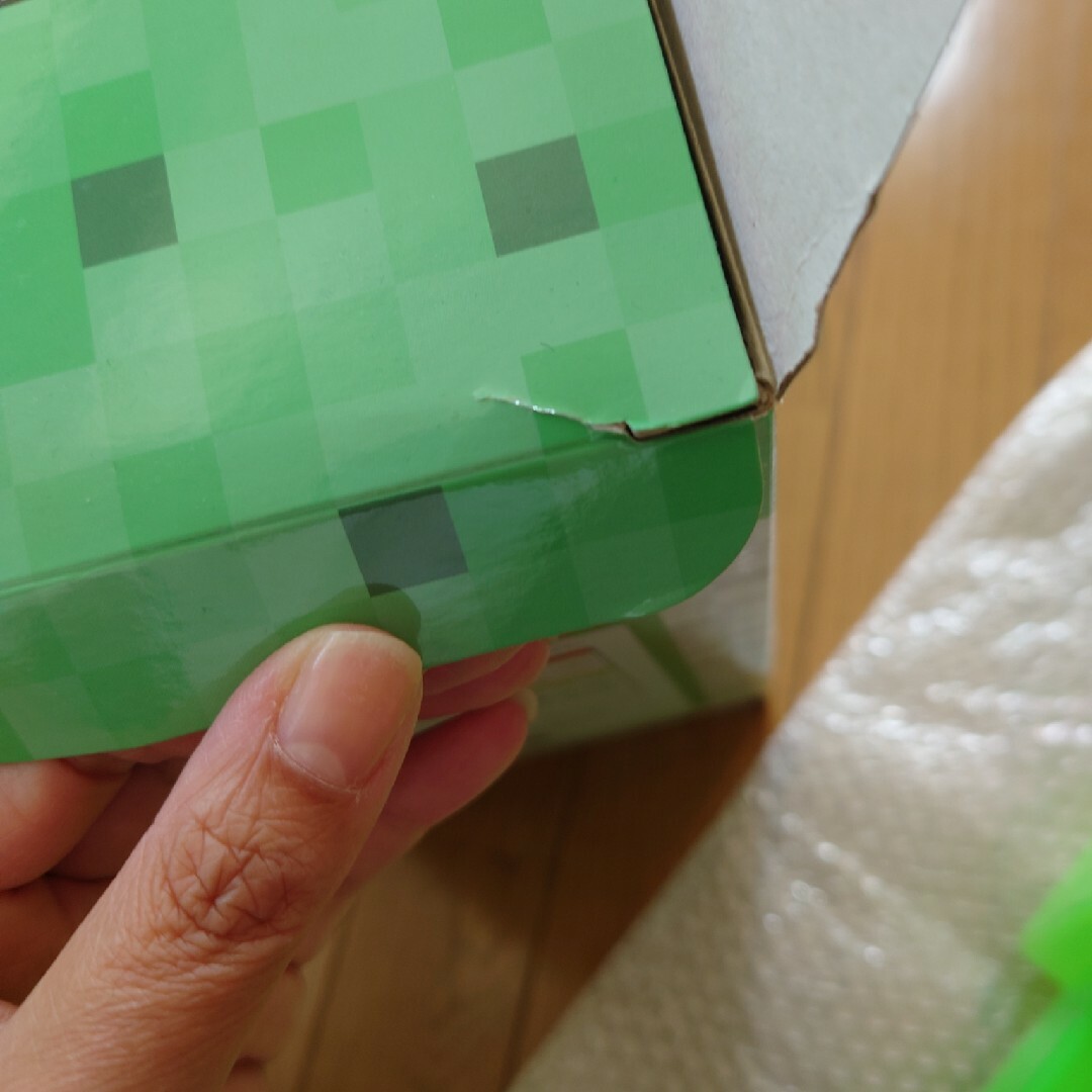 Minecraft(マインクラフト)のMINECRAFTフィギュア未使用 エンタメ/ホビーのおもちゃ/ぬいぐるみ(キャラクターグッズ)の商品写真