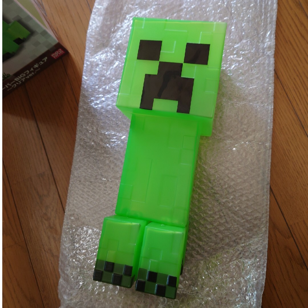 Minecraft(マインクラフト)のMINECRAFTフィギュア未使用 エンタメ/ホビーのおもちゃ/ぬいぐるみ(キャラクターグッズ)の商品写真