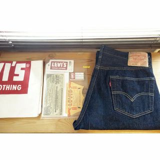 中古 Fake Vintage Denim Easy Pants Type-X 中古 Fake Vintage Denim Easy Pants Type-X
