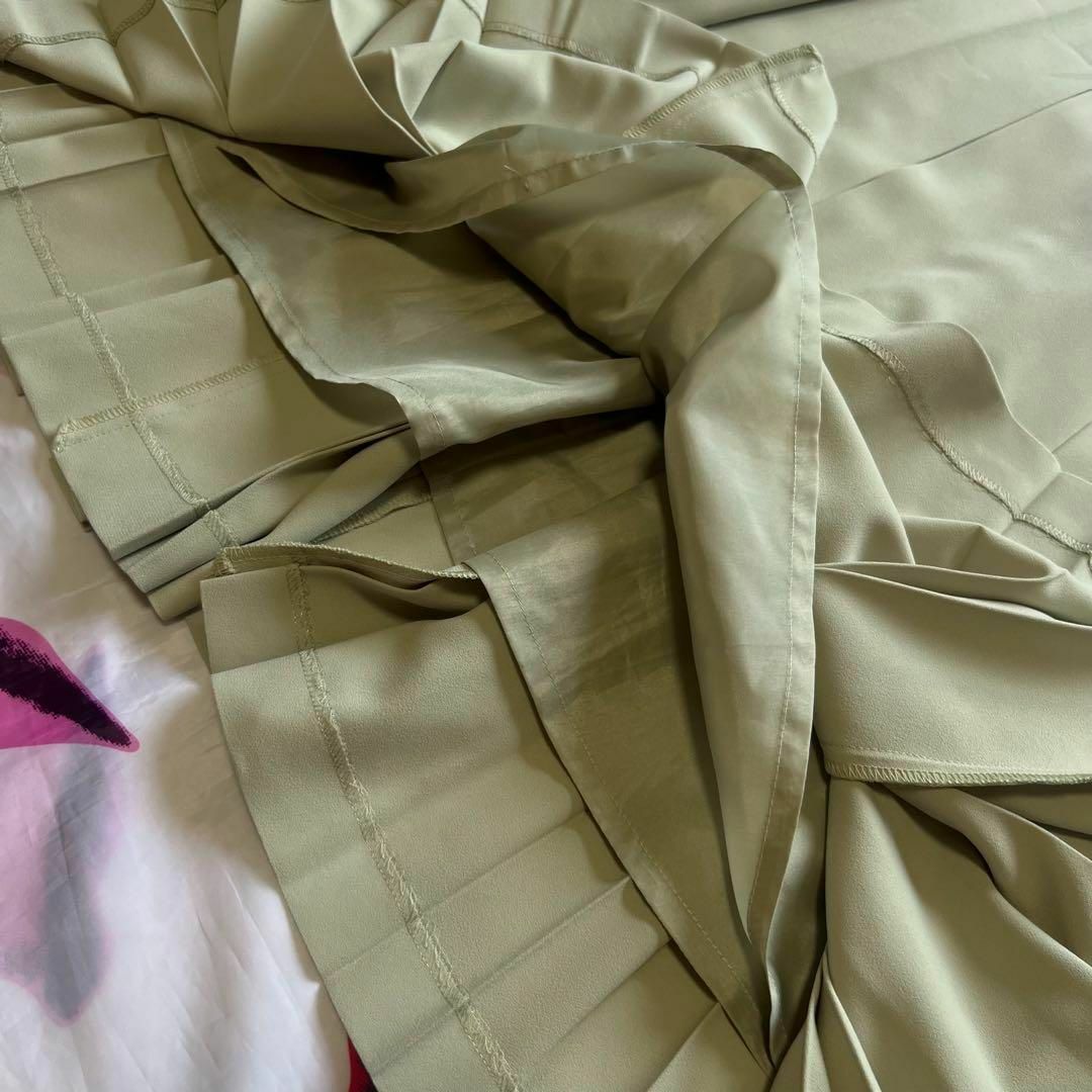 CELFORD - 【美品】CELFORD ロングワンピース ライトグリーン CELFORD - 【美品】CELFORD ロングワンピース ライトグリーン