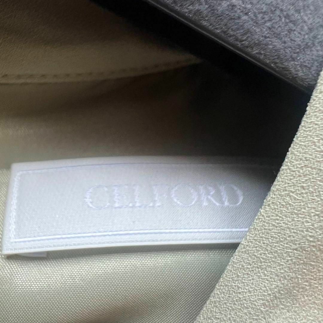 CELFORD - 【美品】CELFORD ロングワンピース ライトグリーン CELFORD - 【美品】CELFORD ロングワンピース ライトグリーン