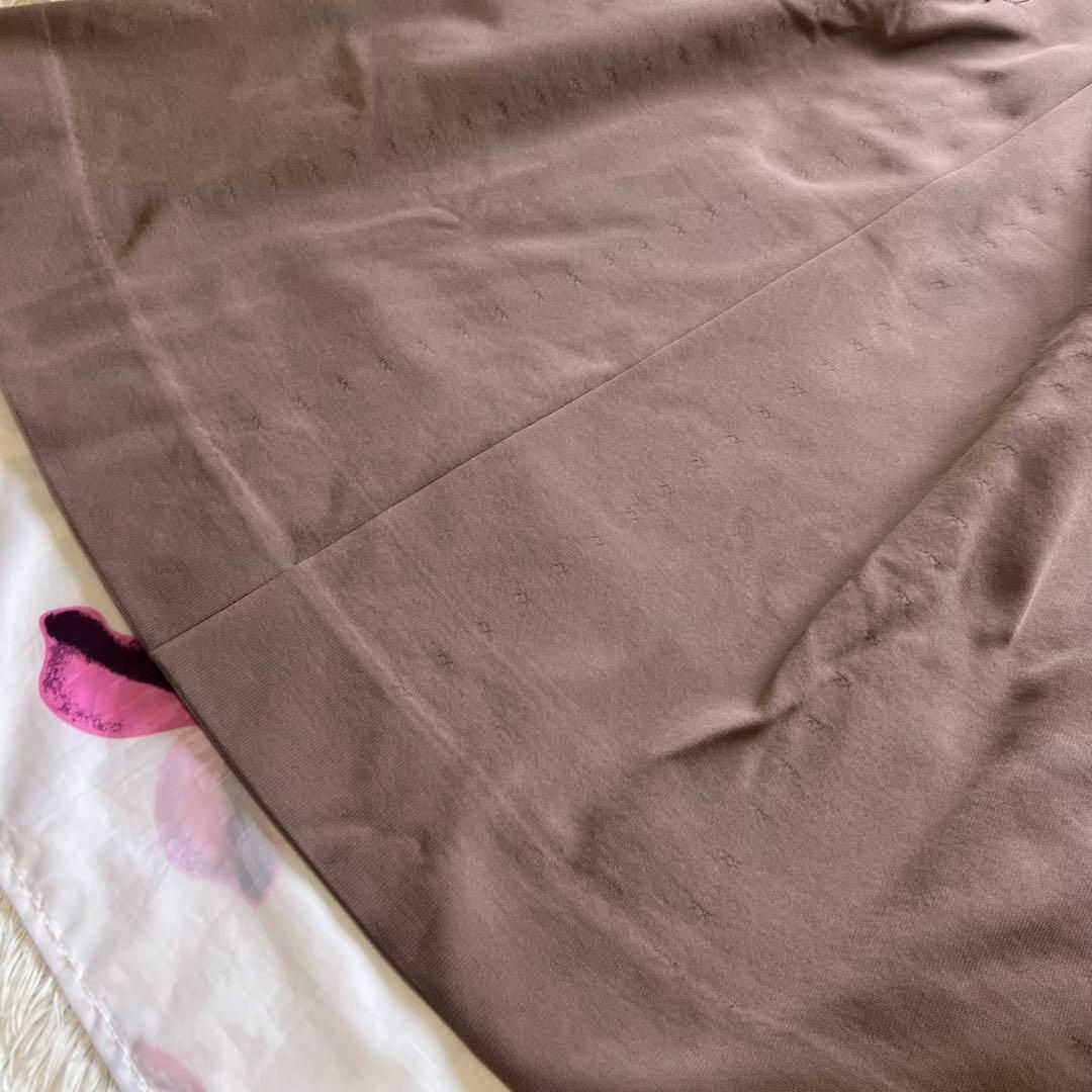 CELFORD - 【美品】CELFORD ロングワンピース ブラウン ホールガ CELFORD - 【美品】CELFORD ロングワンピース ブラウン ホールガ