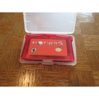 ゲームボーイアドバンス(ゲームボーイアドバンス)の中古 GBA ソフト マザー3 海外版 ① 英語版／マザー 3 MOTHER ３(携帯用ゲームソフト)