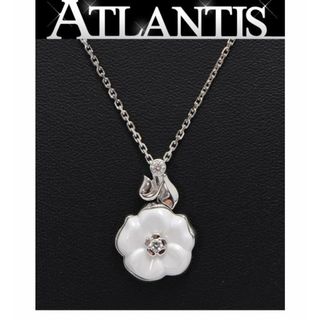 新しいスタイル CHANEL - カメリアダイヤ CHANEL シャネル 極美品 【広尾店】 ネックレス、ペンダント、チョーカー
