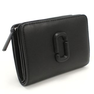 マークジェイコブス(MARC JACOBS)のMARC JACOBS マークジェイコブス THE MINI COMPACT WALLET 2S4SMP007S02 二折財布小銭入付き BLACK レディース(財布)