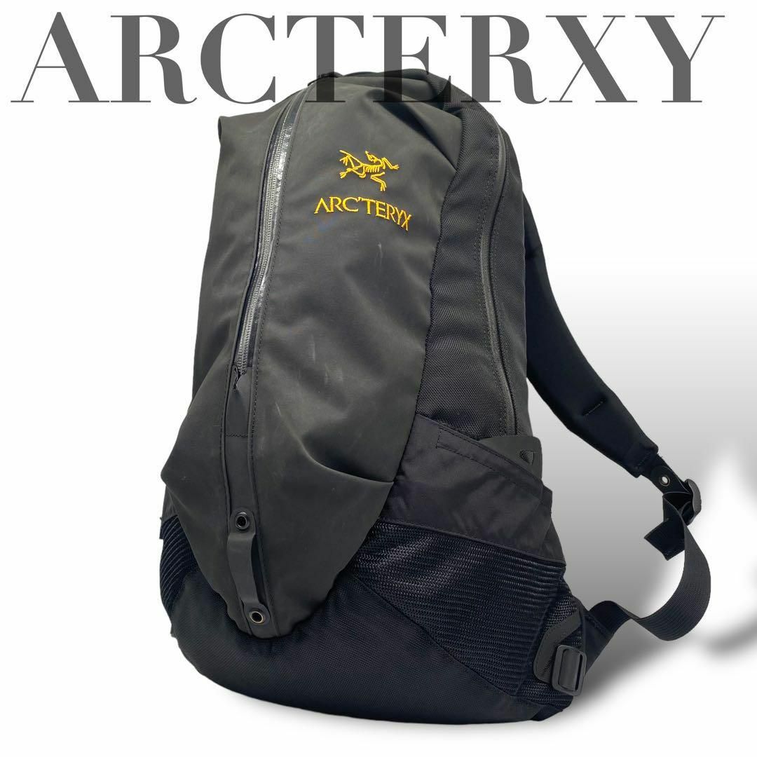 ARC'TERYX - ARC'TERYX アークテリクス アロー22 リュック ARC'TERYX - ARC'TERYX アークテリクス アロー22 リュック