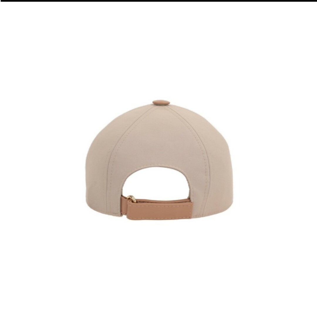MAX MARA コットン ベースボールキャップ Mロゴ MAX MARA コットン ベースボールキャップ Mロゴ