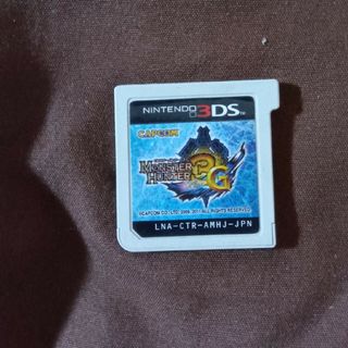 カプコン(CAPCOM)のモンスターハンター3（トライ）G(携帯用ゲームソフト)