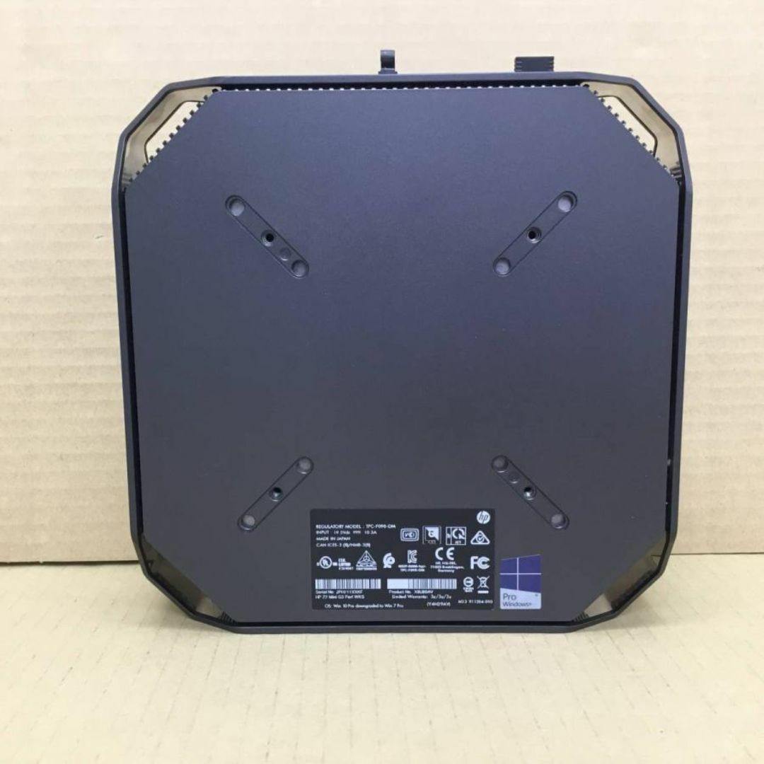 hp - オフィス付 HP ワークステーション Z2G3MINI X(E3-1225V5 hp - オフィス付 HP ワークステーション Z2G3MINI X(E3-1225V5