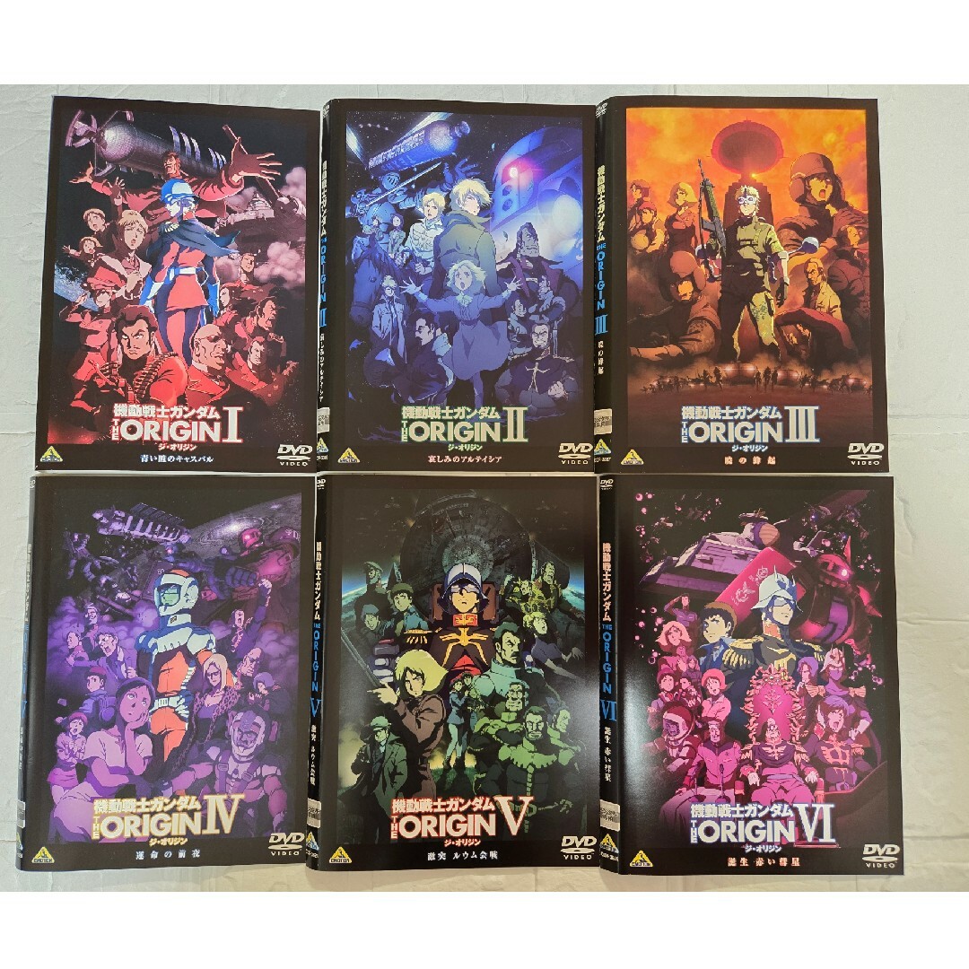 機動戦士ガンダム THE ORIGIN 新品ケース dvd レンタルの通販 by 値下げ不可|ラクマ 機動戦士ガンダム THE ORIGIN 新品ケース dvd レンタルの通販 by 値下げ不可|ラクマ