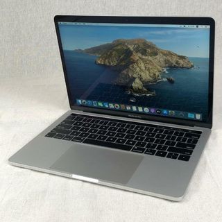 アップル(Apple)の【本体のみ】Apple MacBook Pro (13インチ, 2019, Thunderbolt 3ポート x 2)【Touch Bar・i5・8GB・256GB】A2159 EMC3301/LT-241106（183405）(ノートPC)