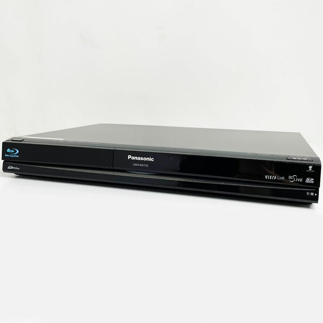 DIGA あらわし DMR-BW730-K ブルーレイレコーダー