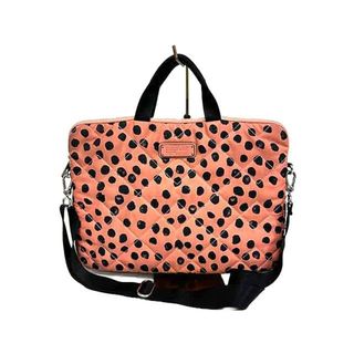 マークバイマークジェイコブス(MARC BY MARC JACOBS)の【中古】MARC BY MARC JACOBS マークバイマークジェイコブス バッグ 2WAYバッグ PCケース ピンク ドット レディース＿S23＿s-0109-r23(ショルダーバッグ)