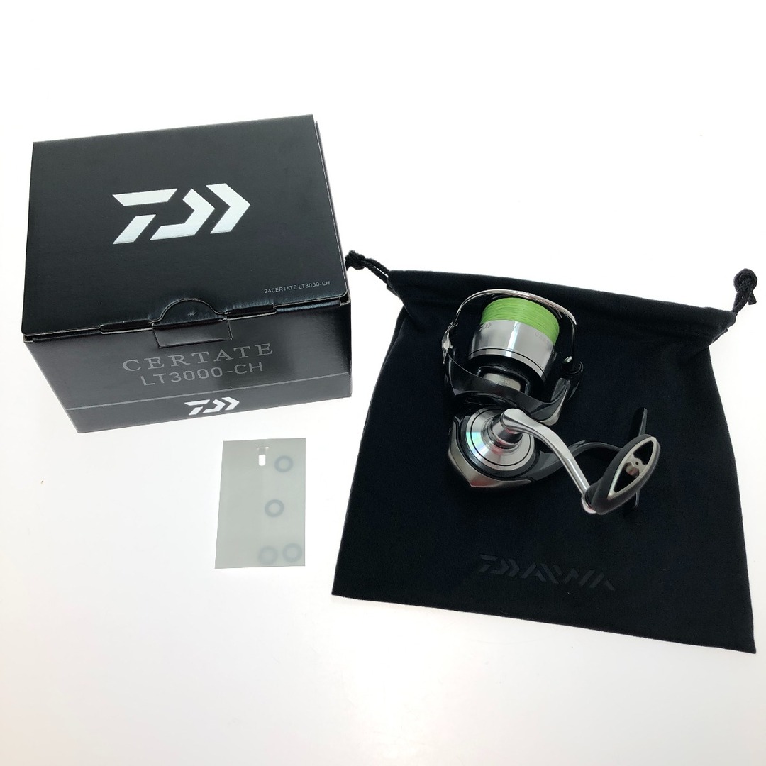 Daiwa CERTATE LT3000-XH スピニングリール(ダイワ スピニング Daiwa CERTATE LT3000-XH スピニングリール(ダイワ スピニング