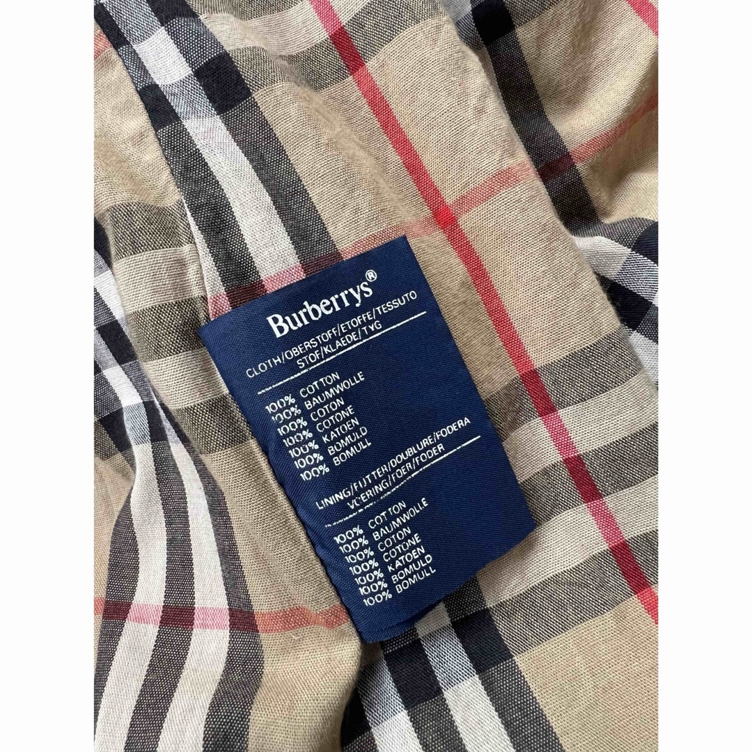 BURBERRY - 1981年製 REGD表記ヴィンテージ「バーバリーズ BURBERRY - 1981年製 REGD表記ヴィンテージ「バーバリーズ
