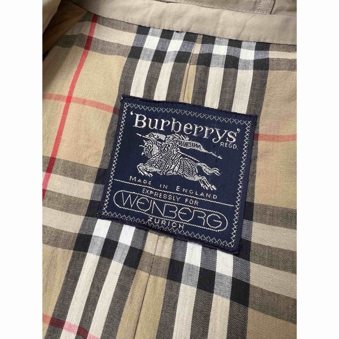 BURBERRY - 1981年製 REGD表記ヴィンテージ「バーバリーズ BURBERRY - 1981年製 REGD表記ヴィンテージ「バーバリーズ