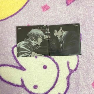 PSYCHO-PASS サイコパス 槙島聖護 狡噛慎也 缶バッジ(バッジ/ピンバッジ)