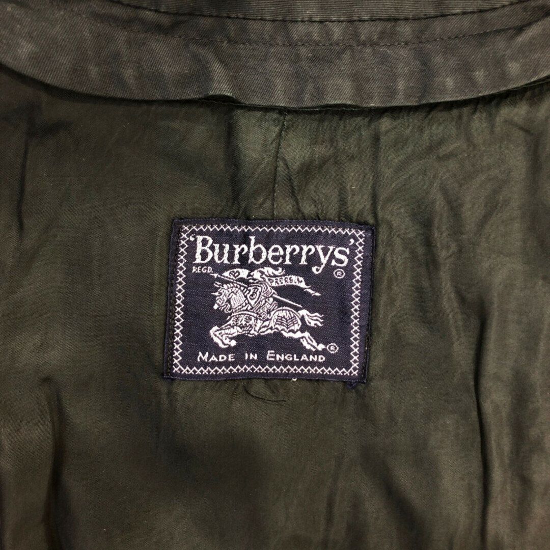 BURBERRY - 80年代 イングランド製 Burberrys バーバリーズ