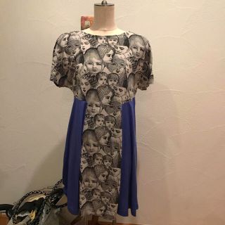 アチャチュムムチャチャ(AHCAHCUM.muchacha)の♡値下げあちゃちゅむ＊こどもフルーツ柄ワンピース(ひざ丈ワンピース)