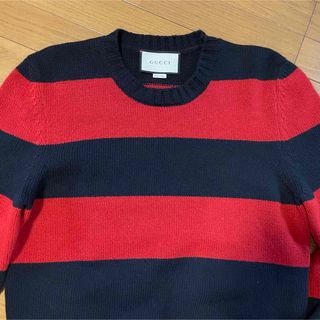 GUCCI(ボーダー ・ ニット/セーター)のフリマアイテム一覧 GUCCI(ボーダー ・ ニット/セーター)のフリマアイテム一覧