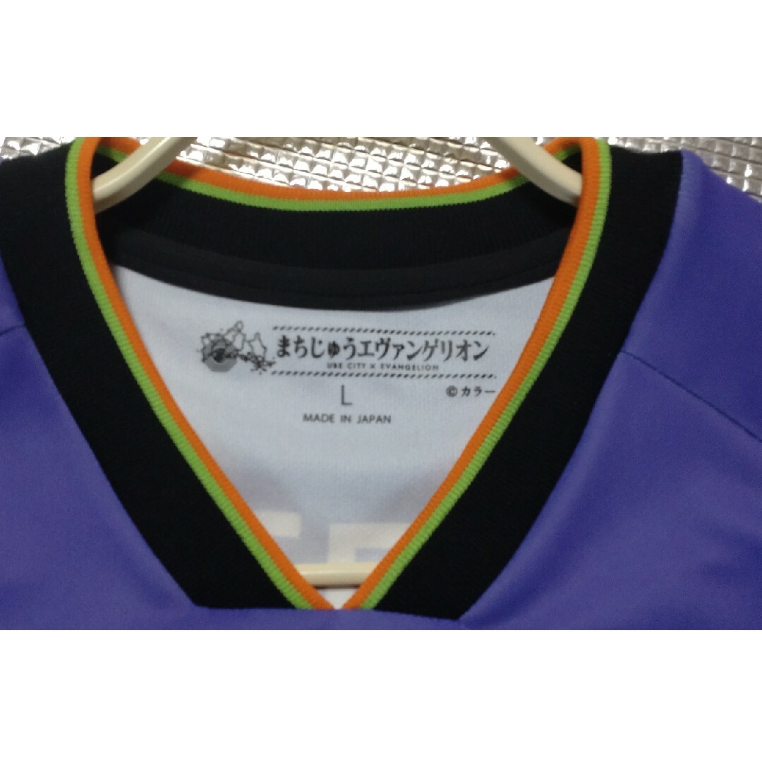 FinTA - レノファ山口FC 限定ユニフォーム エヴァンゲリオン FinTA - レノファ山口FC 限定ユニフォーム エヴァンゲリオン