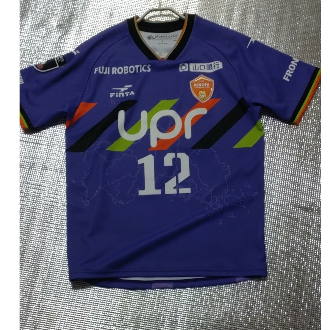 FinTA - レノファ山口FC 限定ユニフォーム エヴァンゲリオン FinTA - レノファ山口FC 限定ユニフォーム エヴァンゲリオン