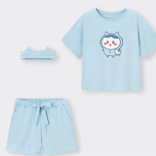 GU - 【新品未使用】激レアちいかわ ハチワレGU パジャマ M GU - 【新品未使用】激レアちいかわ ハチワレGU パジャマ M
