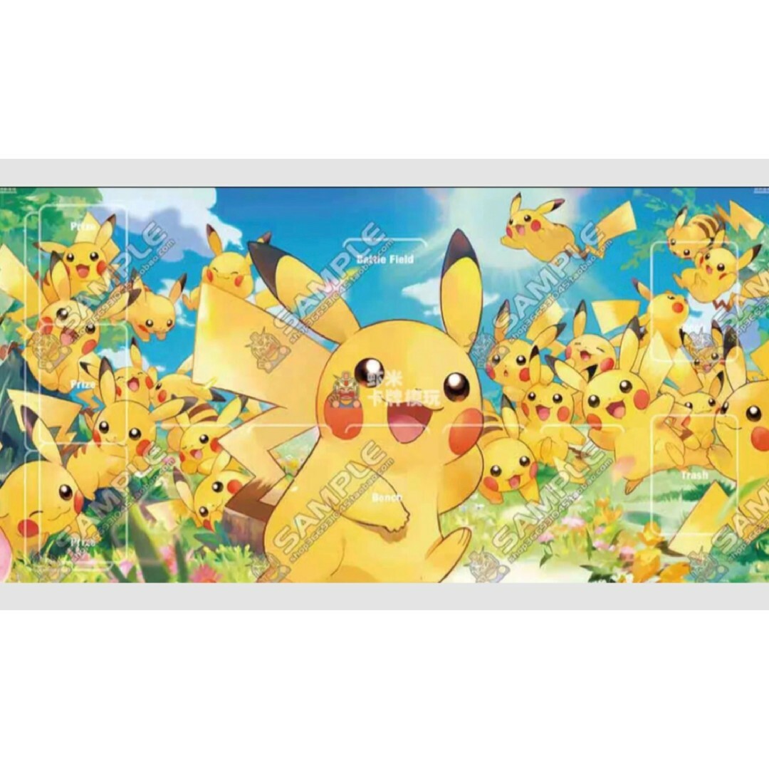 新品未開封】プレイマット ピカチュウ ポケカ ポケモンカード 新品未開封】プレイマット ピカチュウ ポケカ ポケモンカード