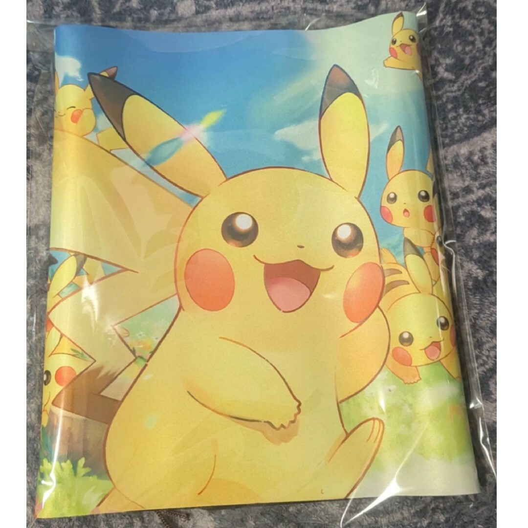 新品未開封】プレイマット ピカチュウ ポケカ ポケモンカード 新品未開封】プレイマット ピカチュウ ポケカ ポケモンカード