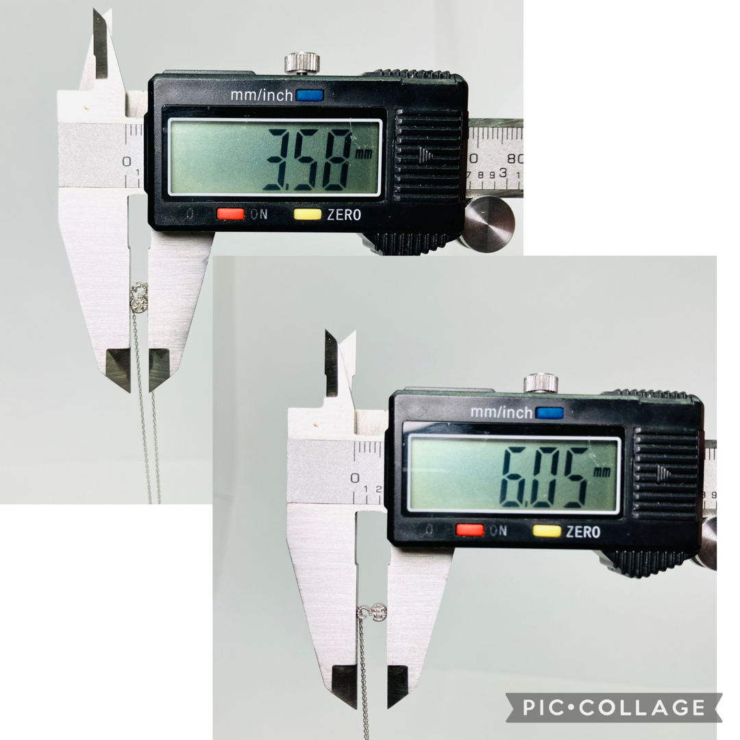 K10WG 小さいダイヤモンド付 数字の3 ネックレス D:0.01ctの通販 K10WG 小さいダイヤモンド付 数字の3 ネックレス D:0.01ctの通販