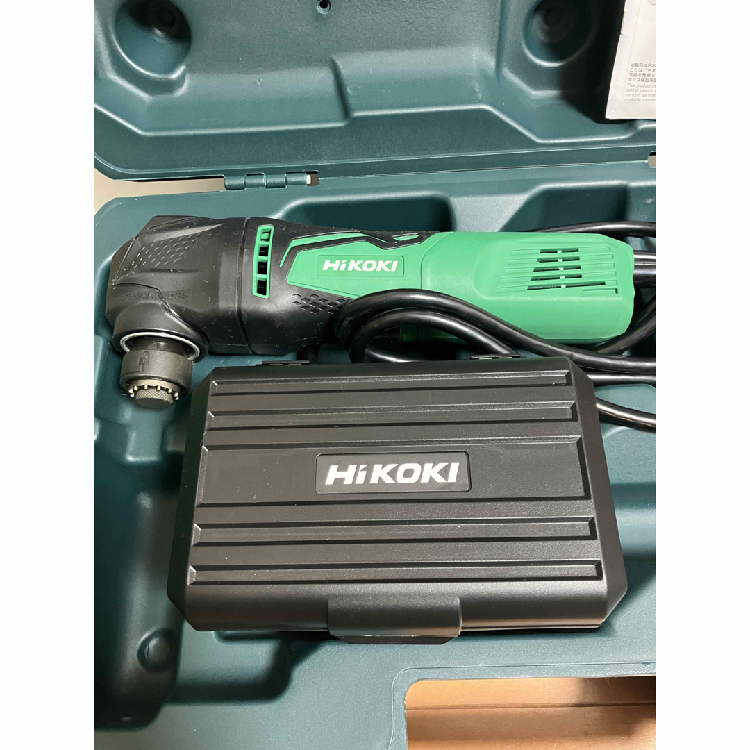 HiKOKI(ハイコーキ)旧日立工機マルチツールAC100Vケース付CV350V HiKOKI(ハイコーキ)旧日立工機マルチツールAC100Vケース付CV350V