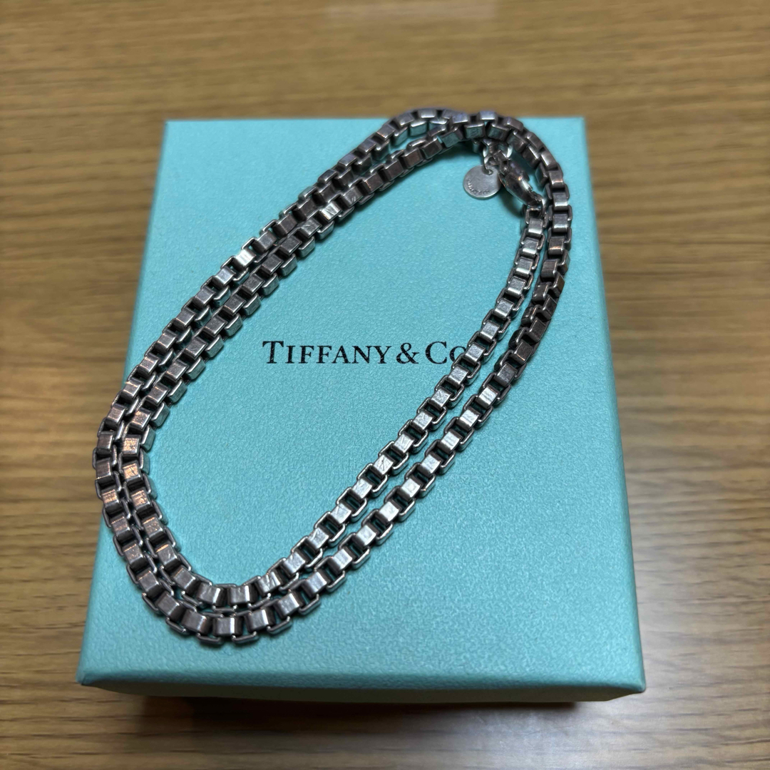 ティファニー TIFFANY & Co. ベネチアンネックレス SV925 ティファニー TIFFANY & Co. ベネチアンネックレス SV925