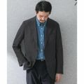 【GRAY-CH】【48】『洗濯可/防シワ』LIFE STYLE TAILOR TRABESTグレンチェックジャケット