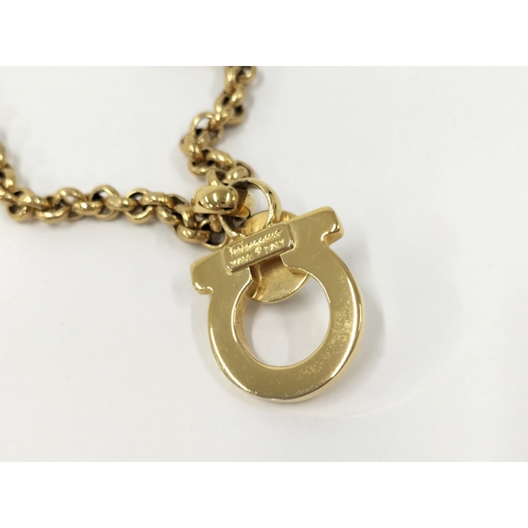 FERRAGAMO - Salvatore Ferragamo ネックレス ガンチーニ パール FERRAGAMO - Salvatore Ferragamo ネックレス ガンチーニ パール