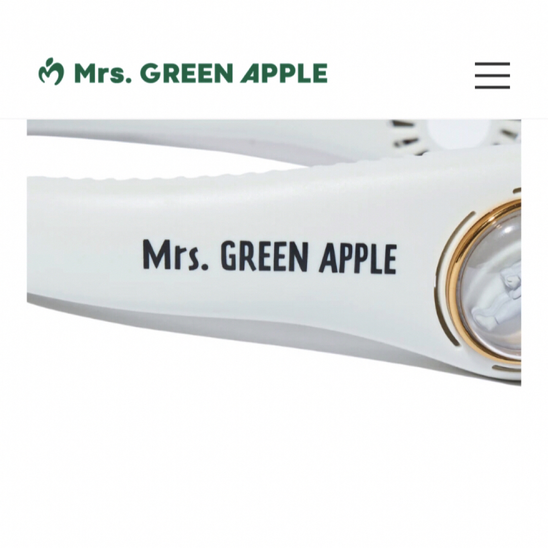 Mrs. GREEN APPLE 五月蝿い FC オリジナルネックストラップ ゼンジン Mrs. GREEN APPLE 五月蝿い FC オリジナルネックストラップ ゼンジン